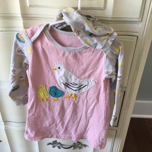 Baby Biden duck dress